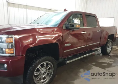 2016 Chevrolet Silverado 2500Hd High Country из США, поврежденный, VIN 1GC1KXE82GF162306